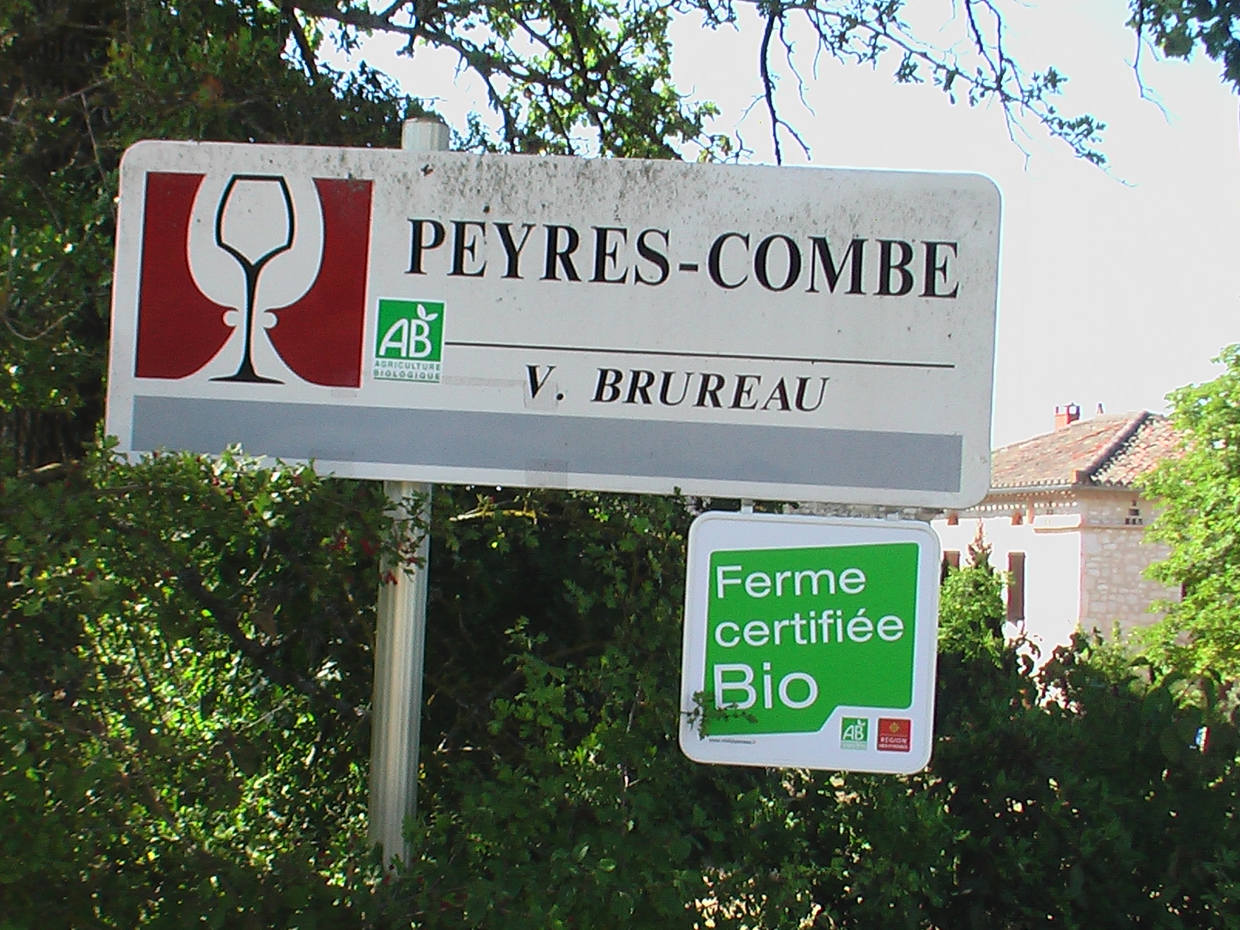Domaine de Peyres-Combe